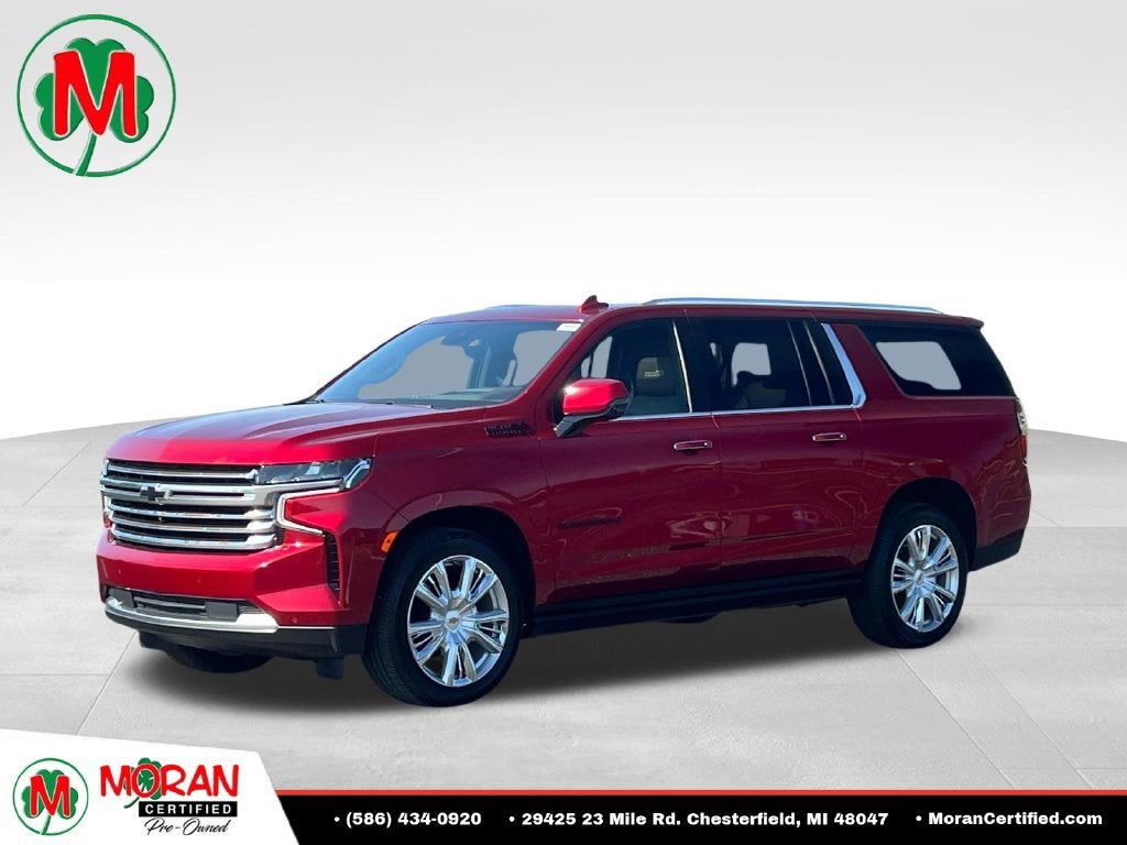 2023 Chevrolet Suburban High Country