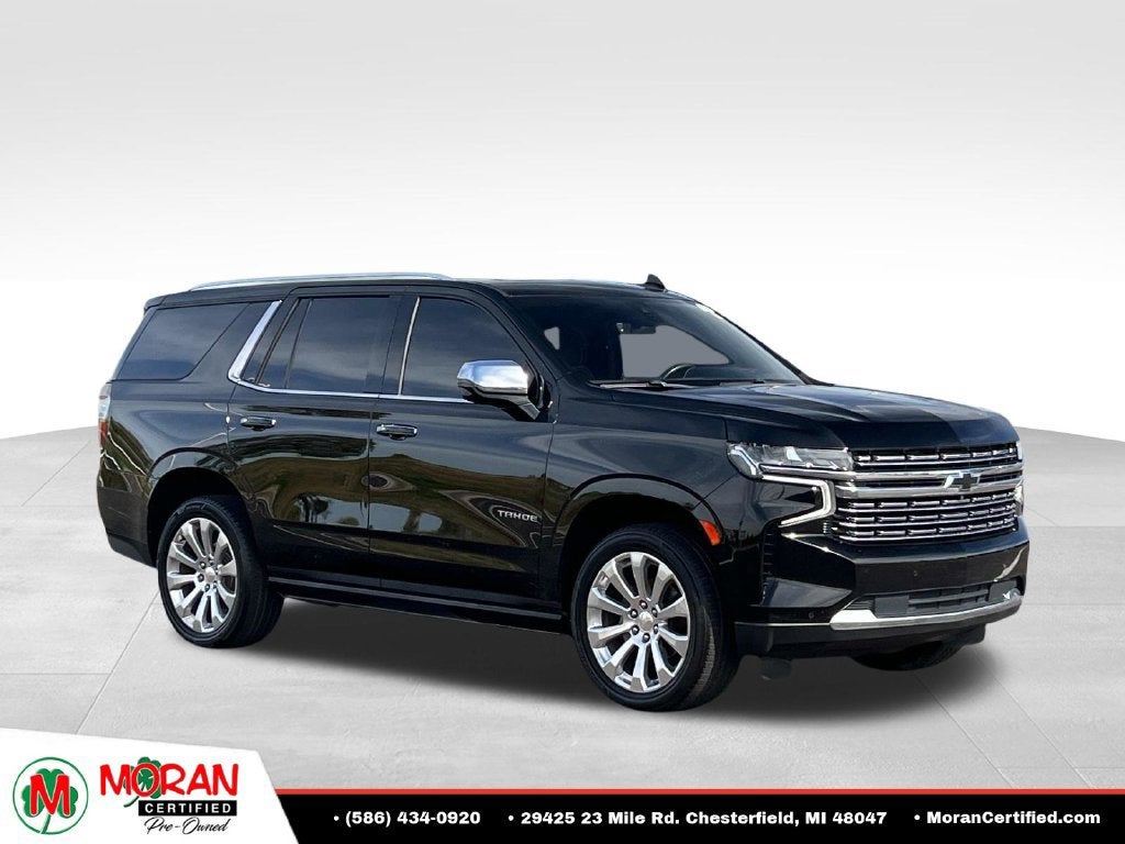 2021 Chevrolet Tahoe Premier
