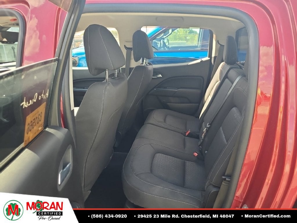 2018 GMC Canyon 4WD SLE