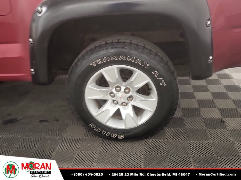 2018 GMC Canyon 4WD SLE