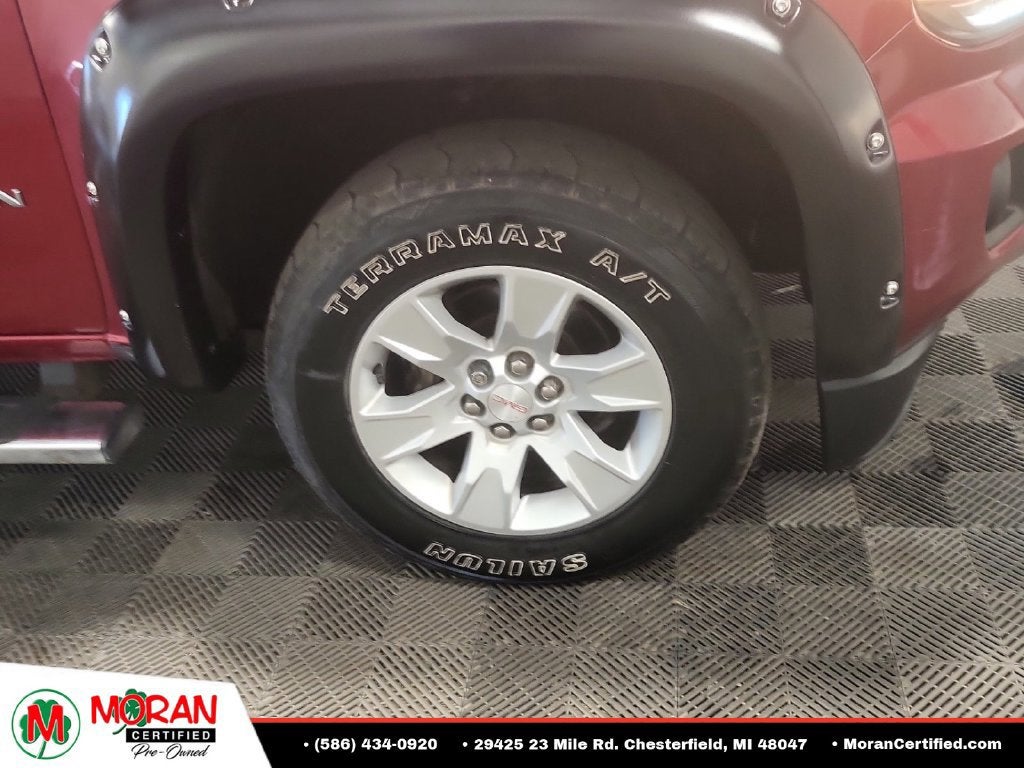 2018 GMC Canyon 4WD SLE