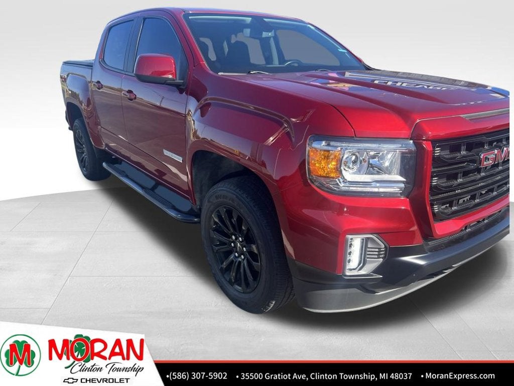 2022 GMC Canyon 4WD Elevation