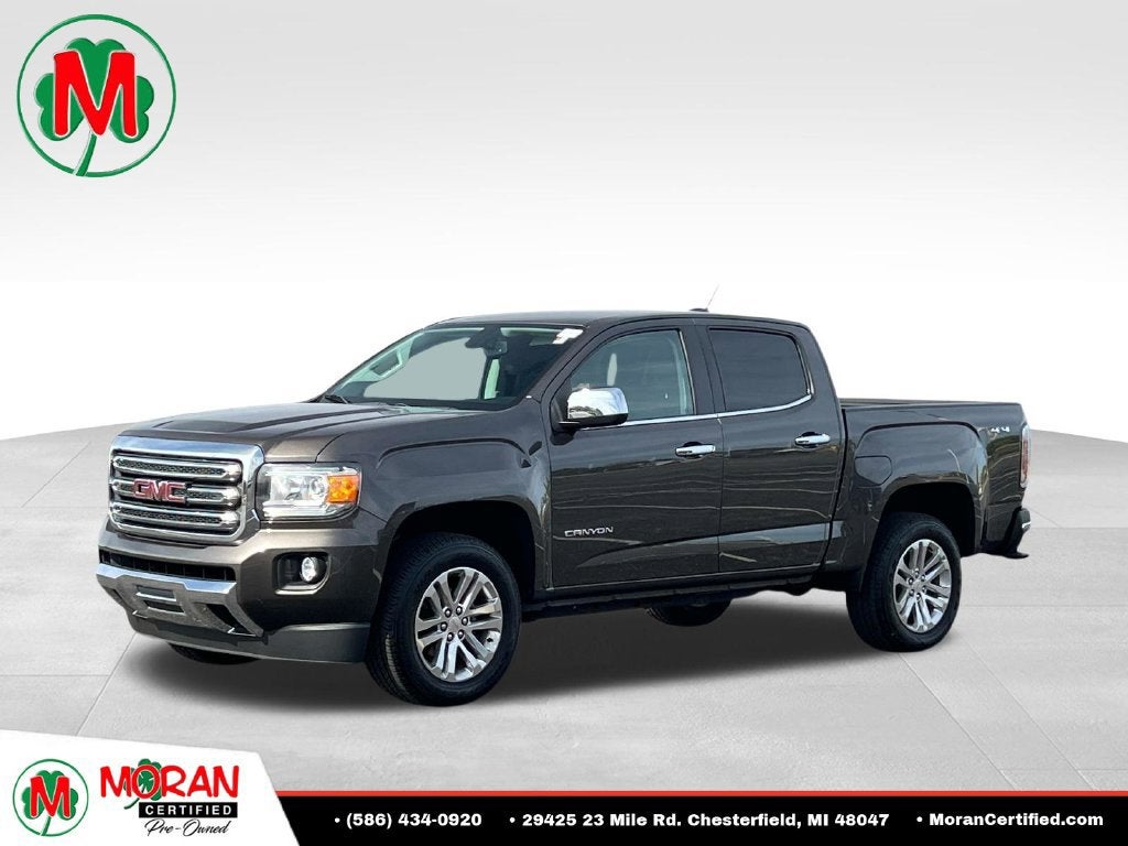 2019 GMC Canyon 4WD SLT