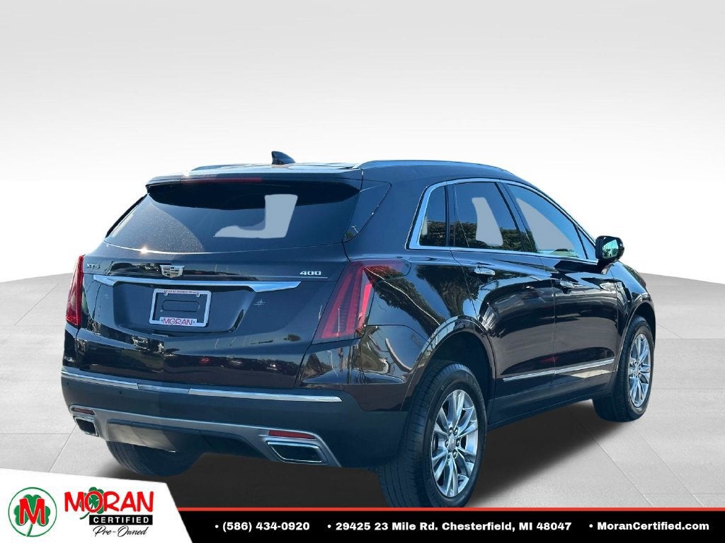2020 Cadillac XT5 Premium Luxury FWD