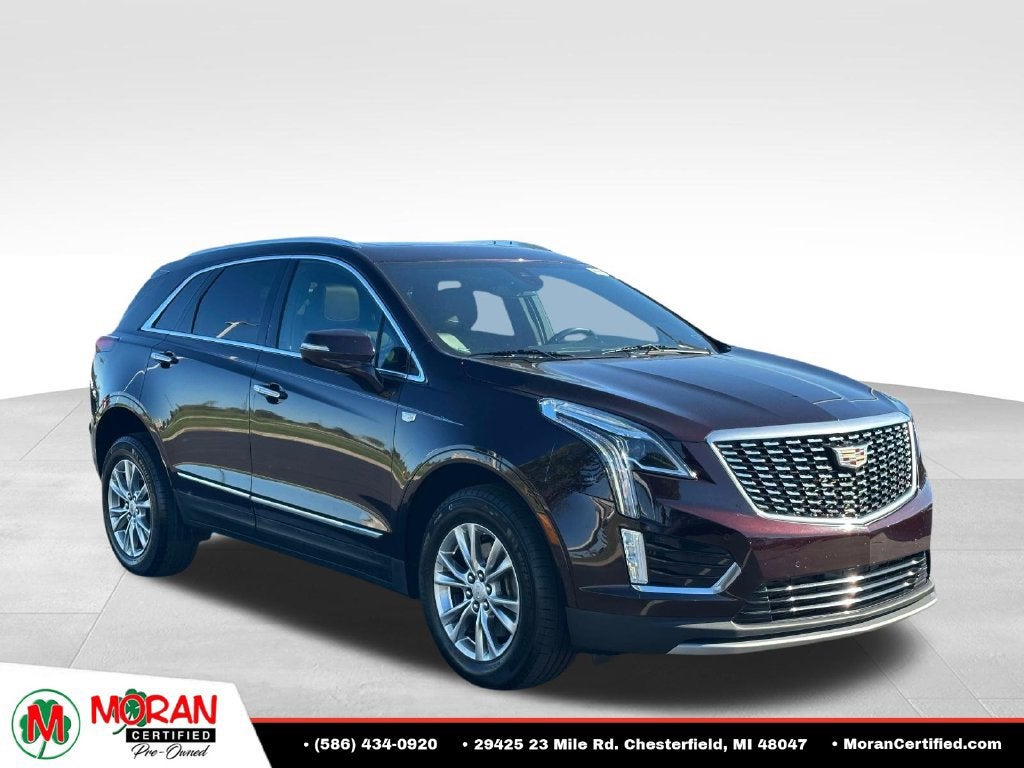 2020 Cadillac XT5 Premium Luxury FWD