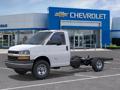 2025 Chevrolet Express Cutaway 3500 1WT