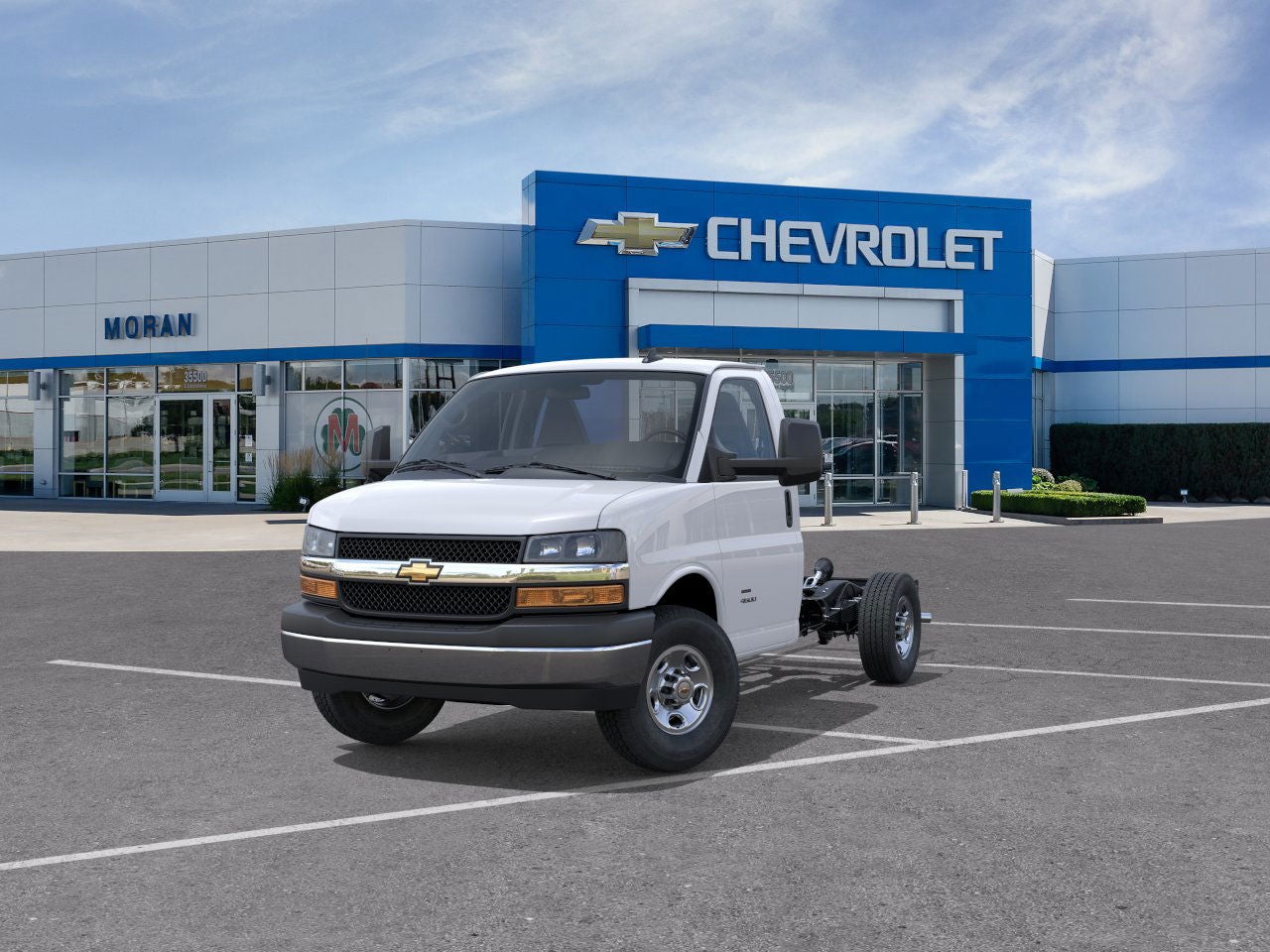 2025 Chevrolet Express Cutaway 3500 1WT