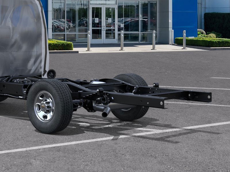 2025 Chevrolet Express Cutaway 3500 1WT