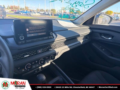 2023 Honda Accord Sedan EX
