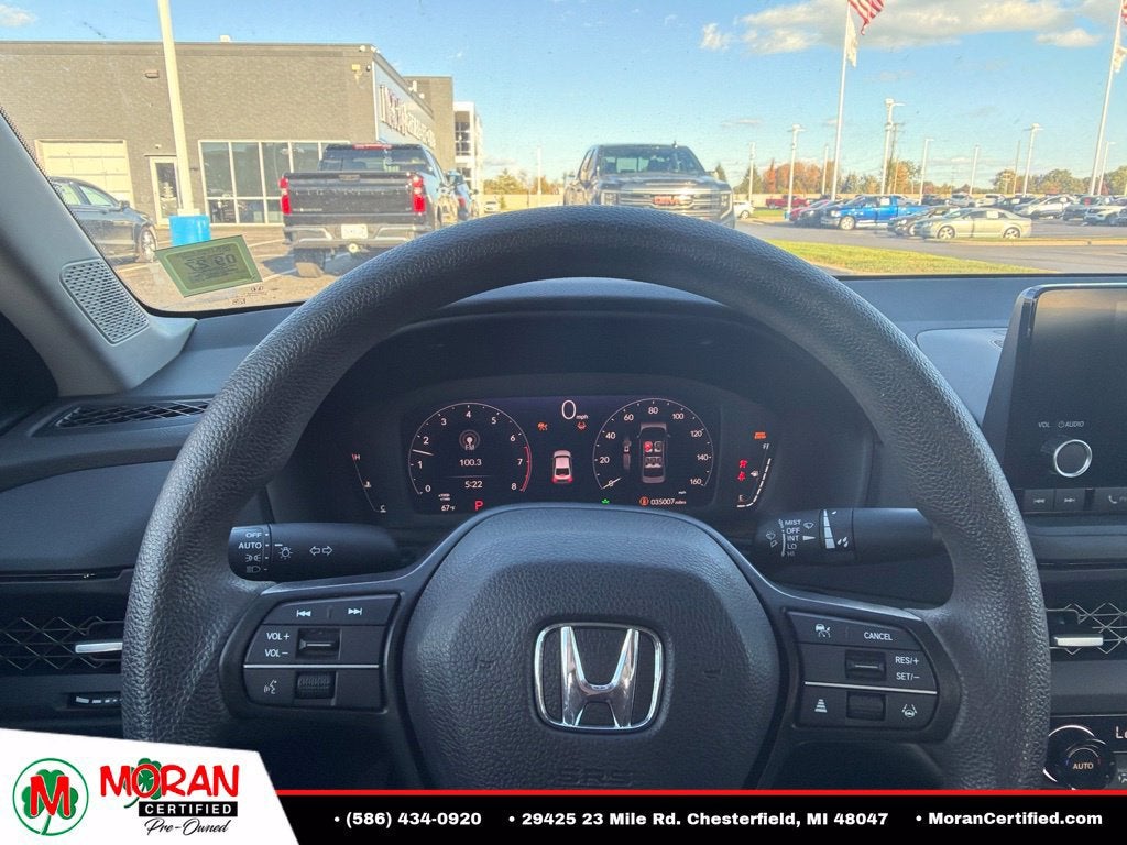 2023 Honda Accord Sedan EX