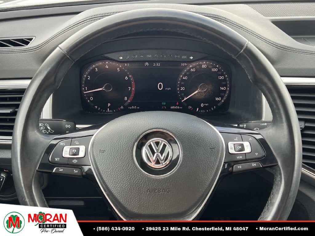 2019 Volkswagen Atlas 3.6L V6 SEL Premium