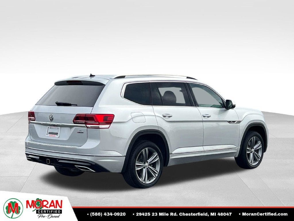 2019 Volkswagen Atlas 3.6L V6 SEL Premium