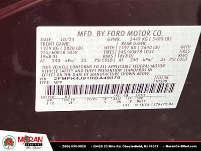 2024 Ford Edge SEL