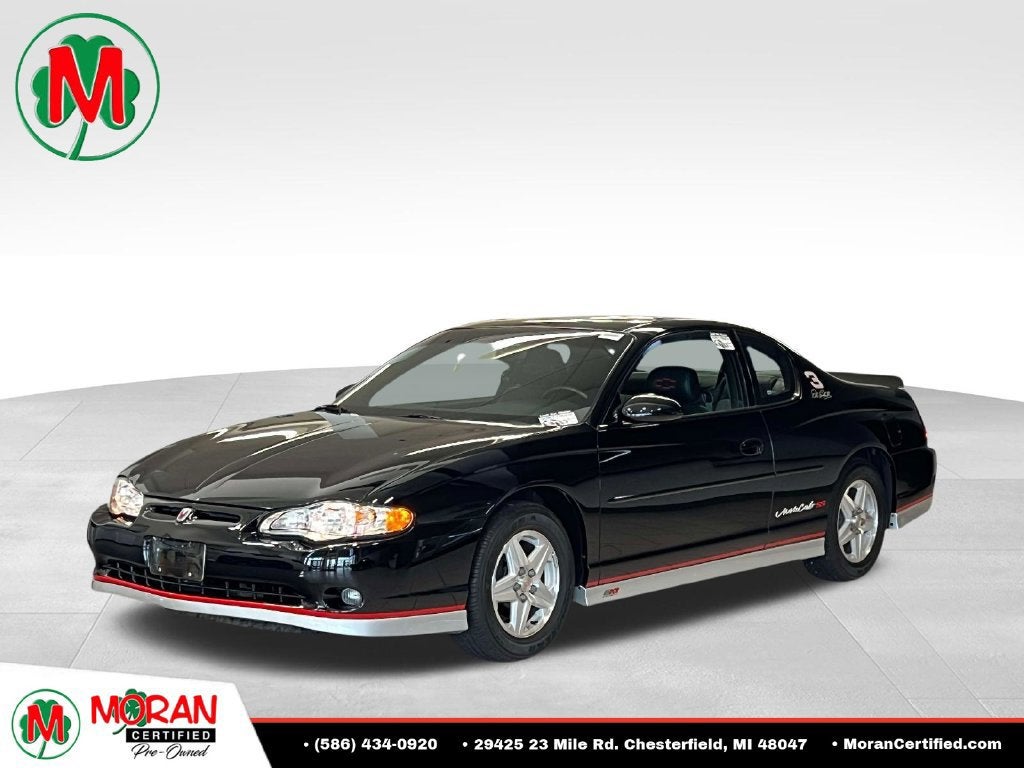 2002 Chevrolet Monte Carlo SS