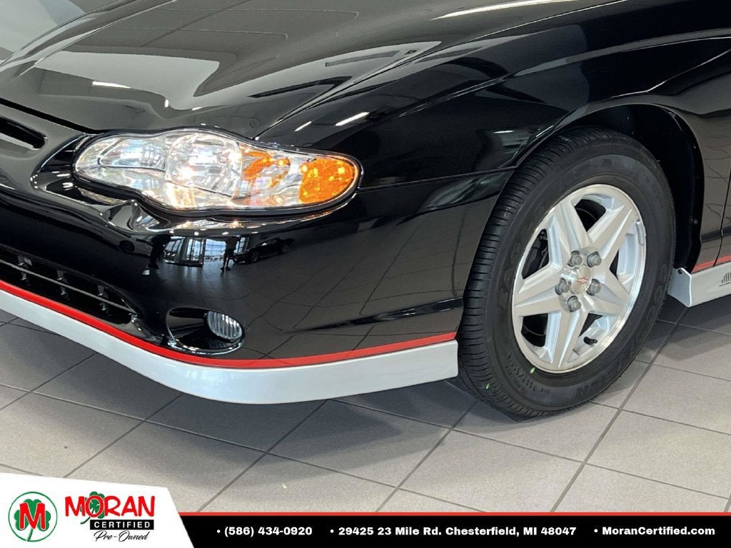 2002 Chevrolet Monte Carlo SS