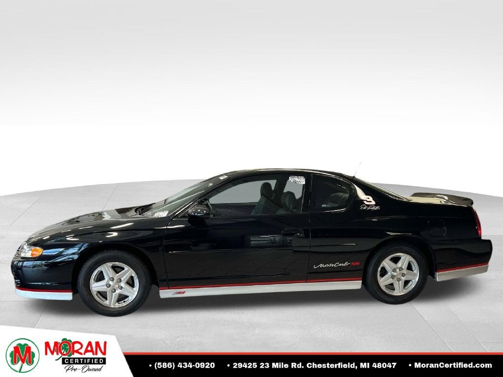 2002 Chevrolet Monte Carlo SS