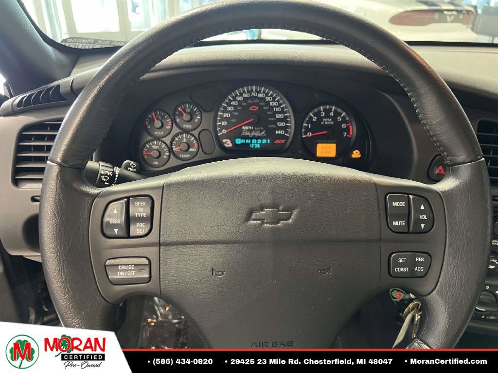 2002 Chevrolet Monte Carlo SS