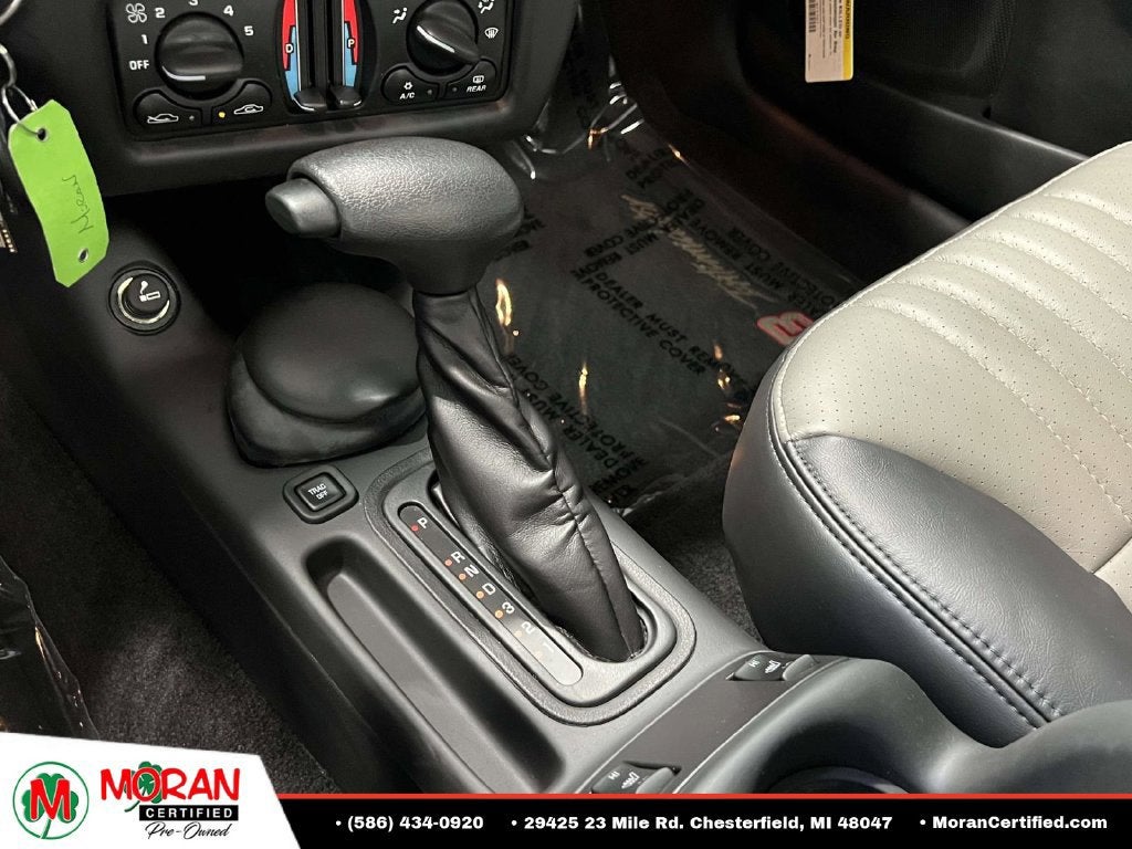 2002 Chevrolet Monte Carlo SS