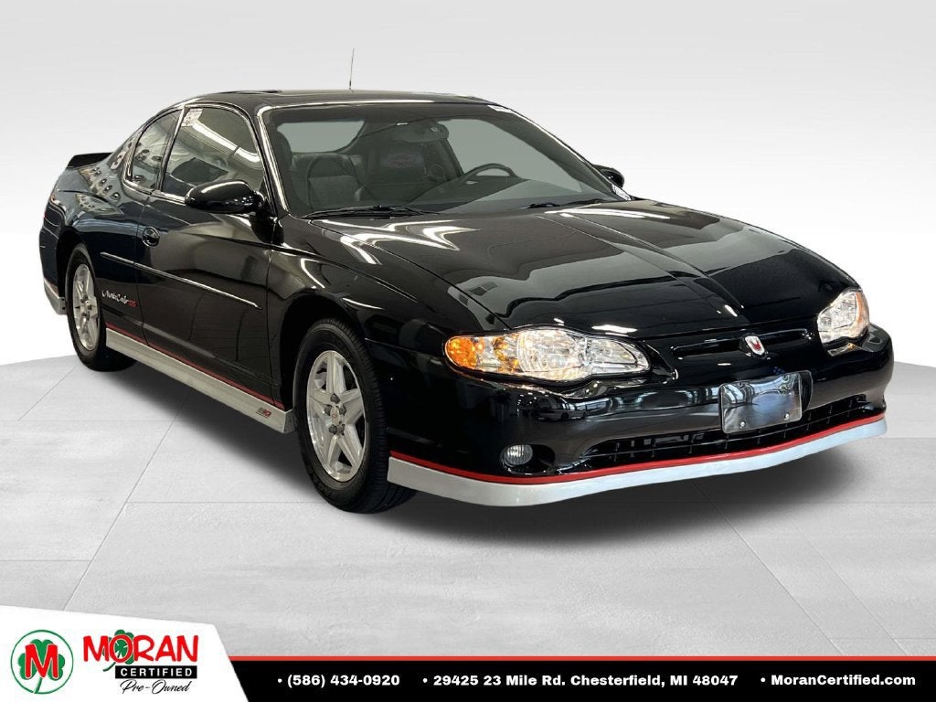 2002 Chevrolet Monte Carlo SS