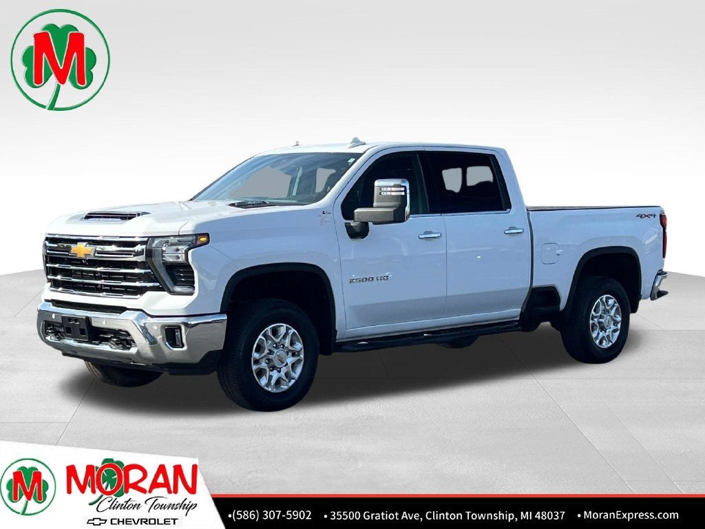 2025 Chevrolet Silverado 2500 HD LTZ