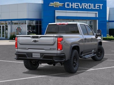 2026 Chevrolet Silverado 2500 HD ZR2