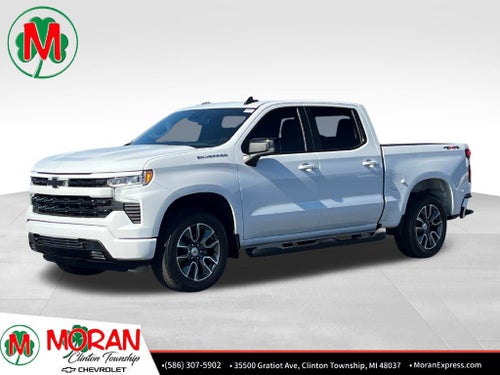 2025 Chevrolet Silverado 1500 RST