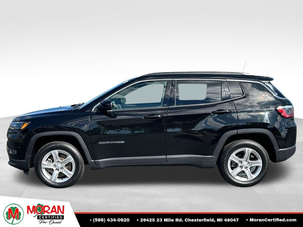 2023 Jeep Compass Latitude 4x4