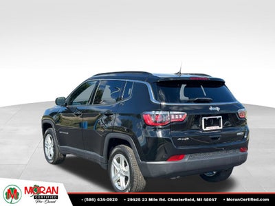 2023 Jeep Compass Latitude 4x4