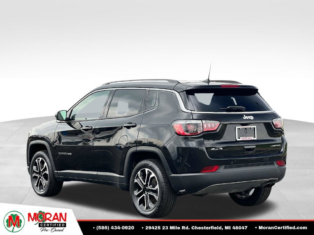 2022 Jeep Compass Limited