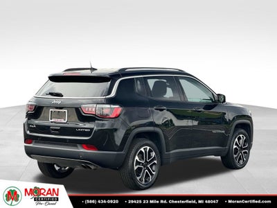 2022 Jeep Compass Limited