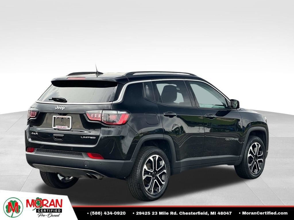 2022 Jeep Compass Limited