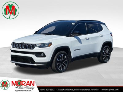 2023 Jeep Compass Limited 4x4