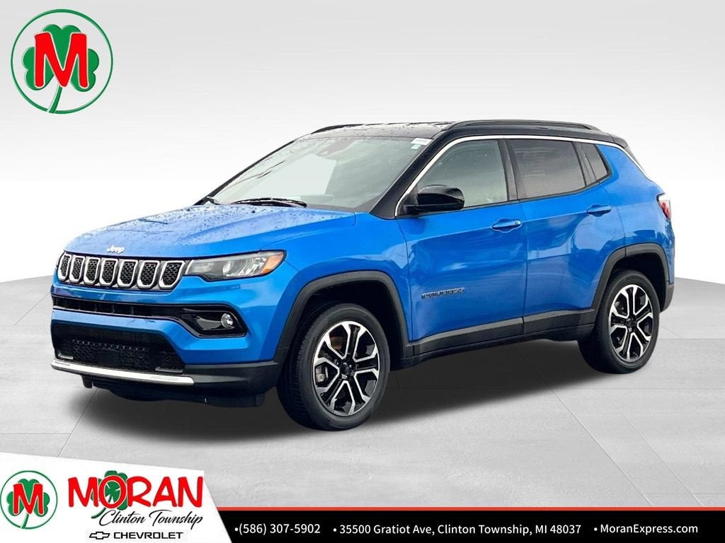 2024 Jeep Compass Limited 4x4