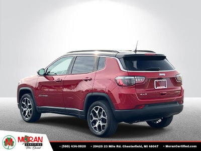 2025 Jeep Compass Limited