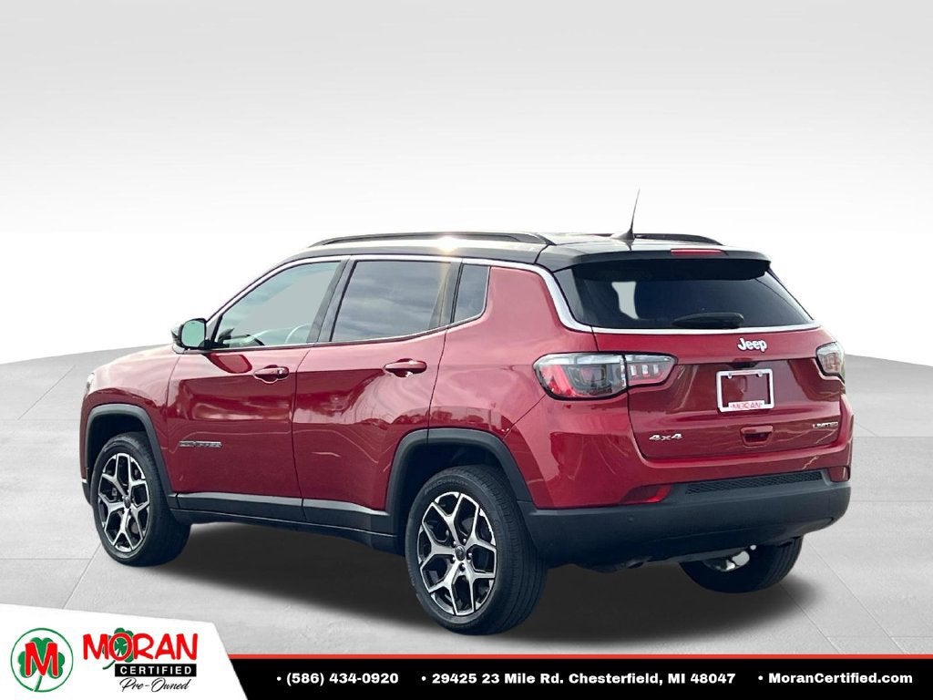 2025 Jeep Compass Limited