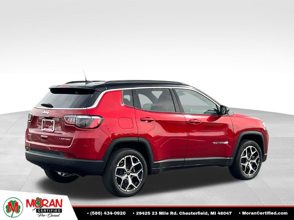 2025 Jeep Compass Limited