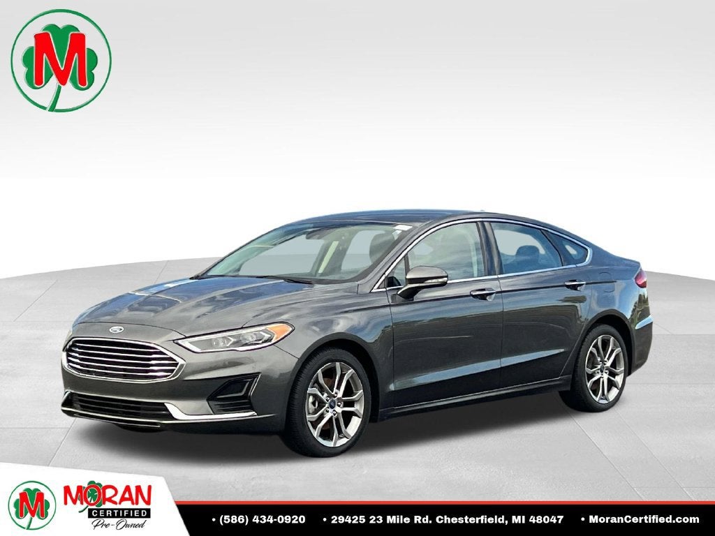 2019 Ford Fusion SEL