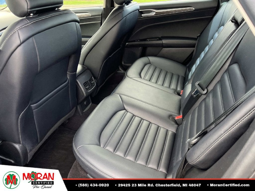2019 Ford Fusion SEL