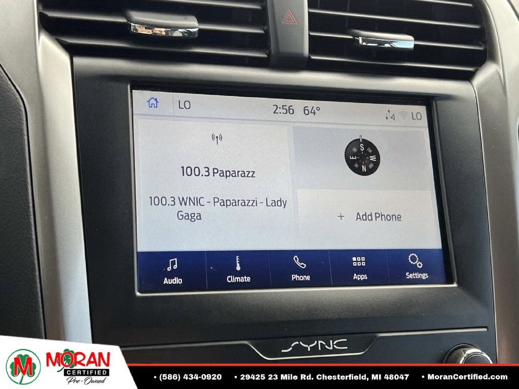 2019 Ford Fusion SEL