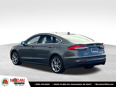 2019 Ford Fusion SEL