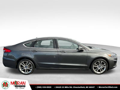 2019 Ford Fusion SEL