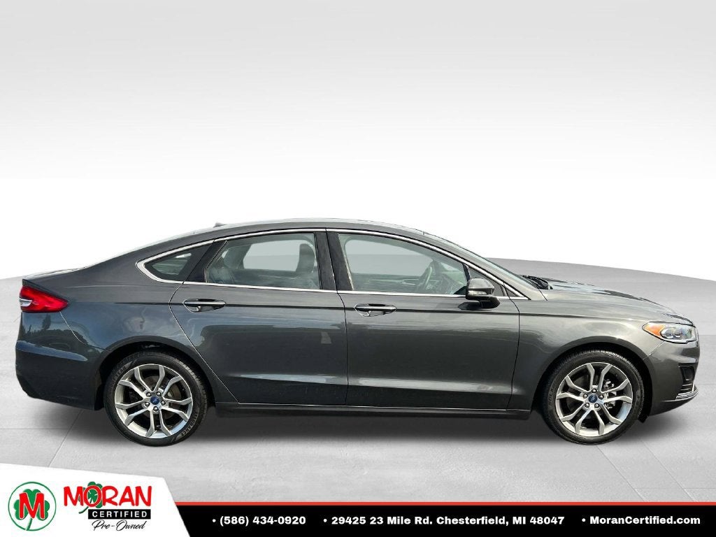 2019 Ford Fusion SEL