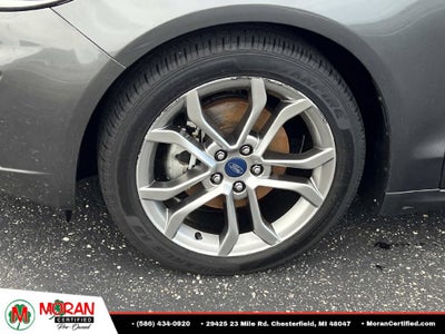 2019 Ford Fusion SEL