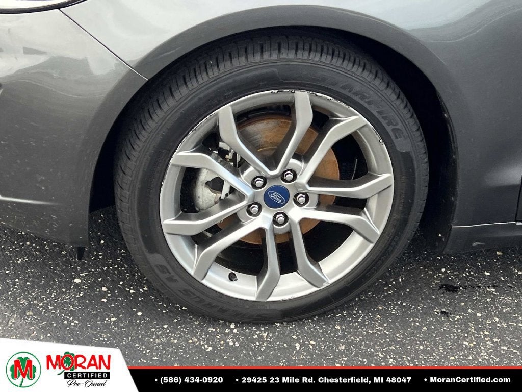 2019 Ford Fusion SEL