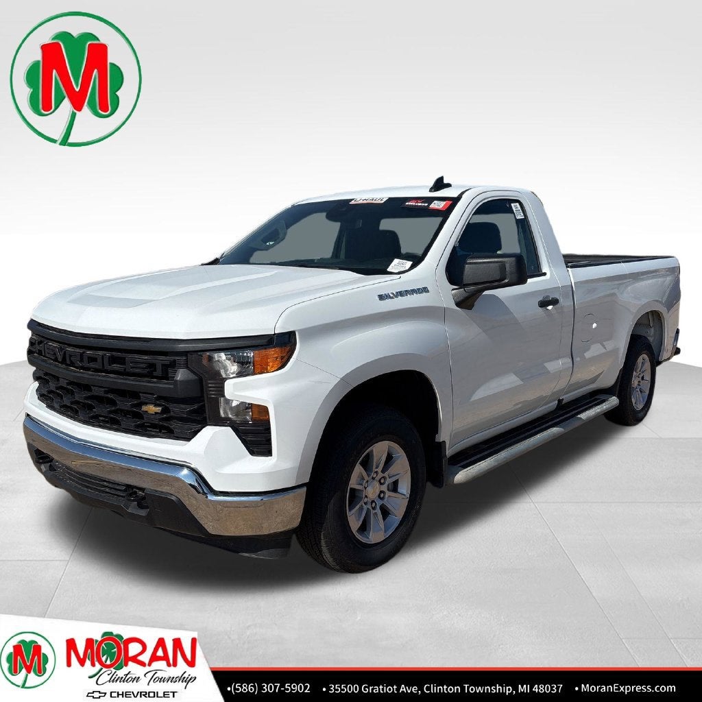2025 Chevrolet Silverado 1500 WT