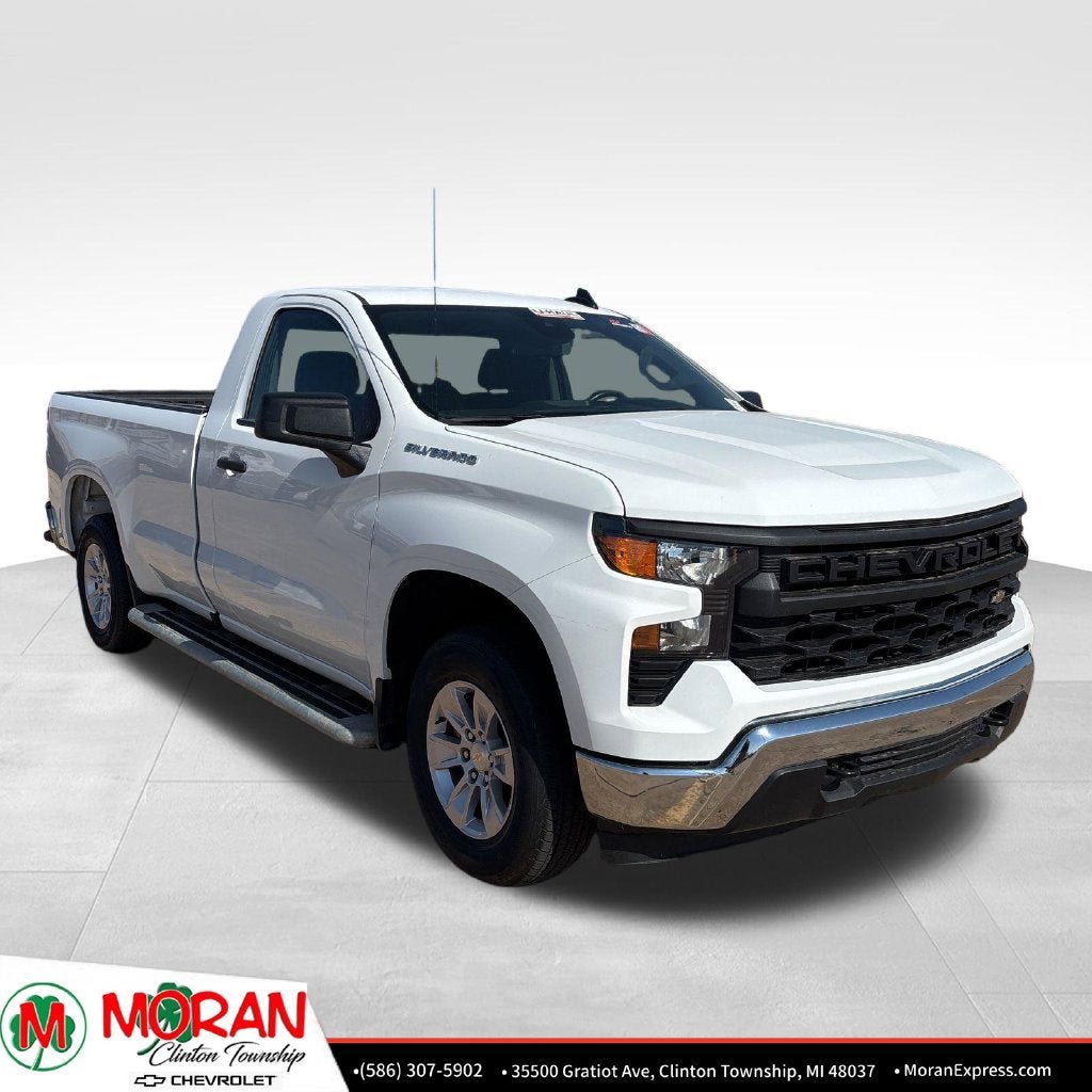 2025 Chevrolet Silverado 1500 WT