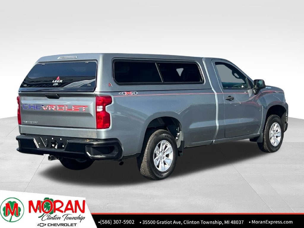 2024 Chevrolet Silverado 1500 WT