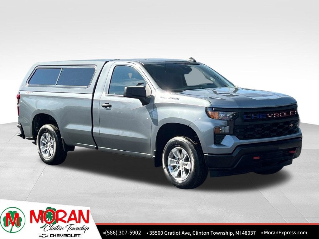 2024 Chevrolet Silverado 1500 WT