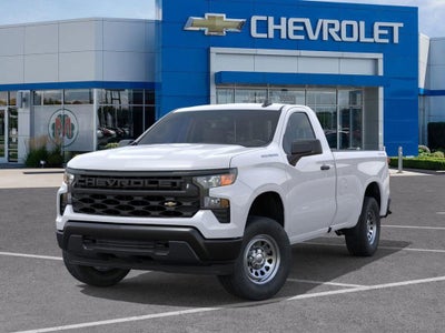 2026 Chevrolet Silverado 1500 WT