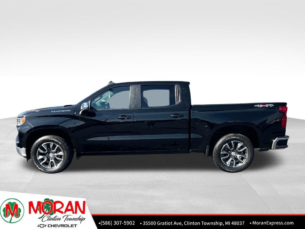 2024 Chevrolet Silverado 1500 LT (2FL)